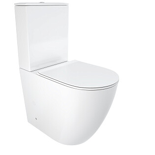 Унитаз напольный безободковый белый Cerutti SPA Bella CT8709