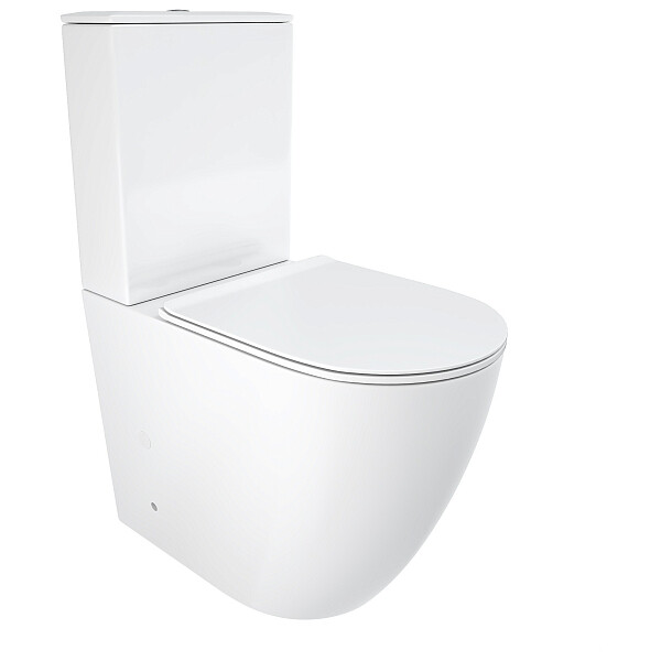 Унитаз напольный безободковый белый Cerutti SPA Bella CT8709 - изображение 1