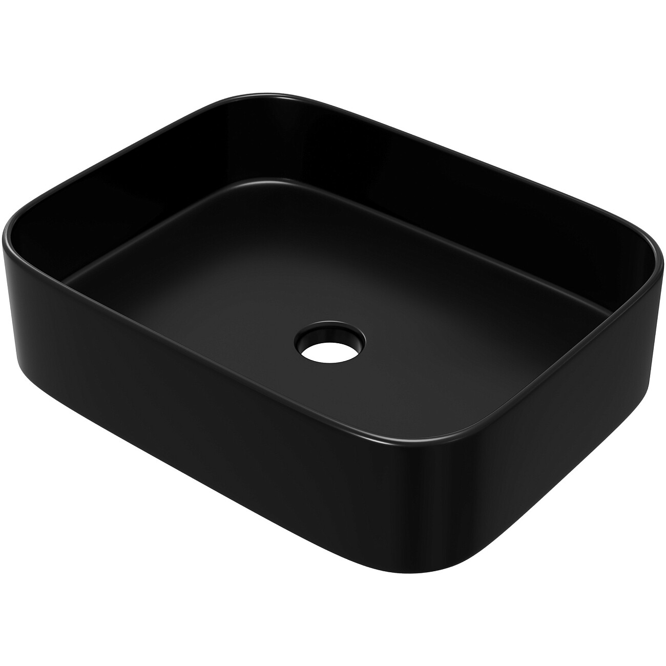 Накладная раковина 39х50 см белая Stworki "Ольборг" S20410BK - изображение 7