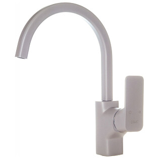 Смеситель для кухни латунный серый D&K Berlin DA1432421