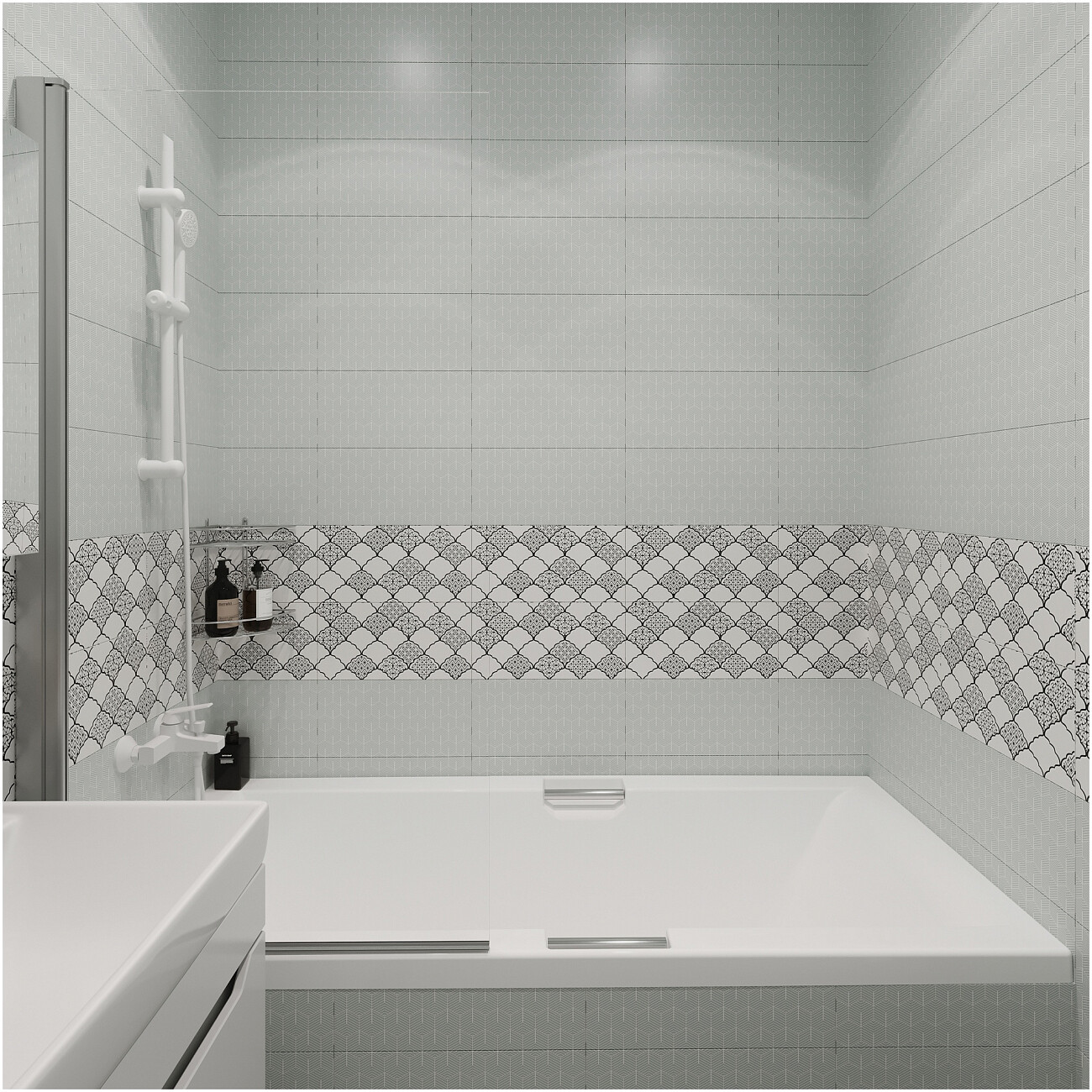 Ванна акриловая 150x75 см с каркасом белая Diwo "Дмитров" Щ0000055169, Щ0000055305 - изображение 9