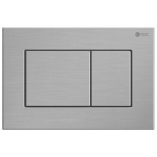 Клавиша смыва для инсталляции нержавеющая сталь Point &quot;Ника&quot; PN44081SB