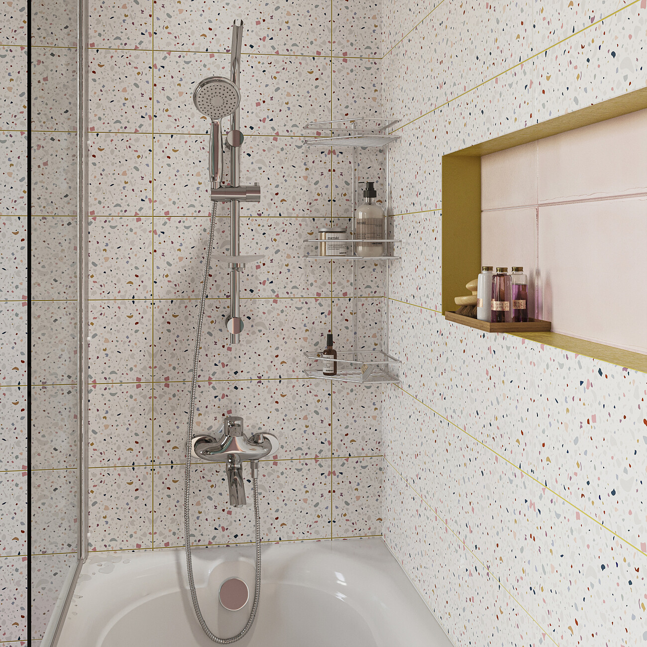 Акриловая ванна с ножками 160x70 см белая Diwo "Кострома" Щ0000046590, Щ0000048583 - изображение 9