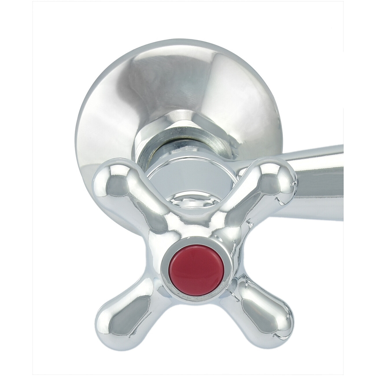 Смеситель для раковины настенный двухвентильный хром Istok life Standard 0402.974 - изображение 5