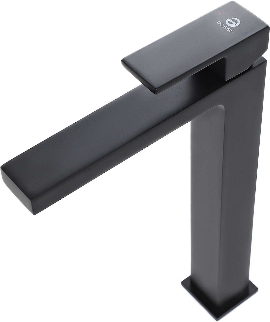 Смеситель для раковины однорычажный черный Stworki "Нюборг" NU-02b - изображение 6