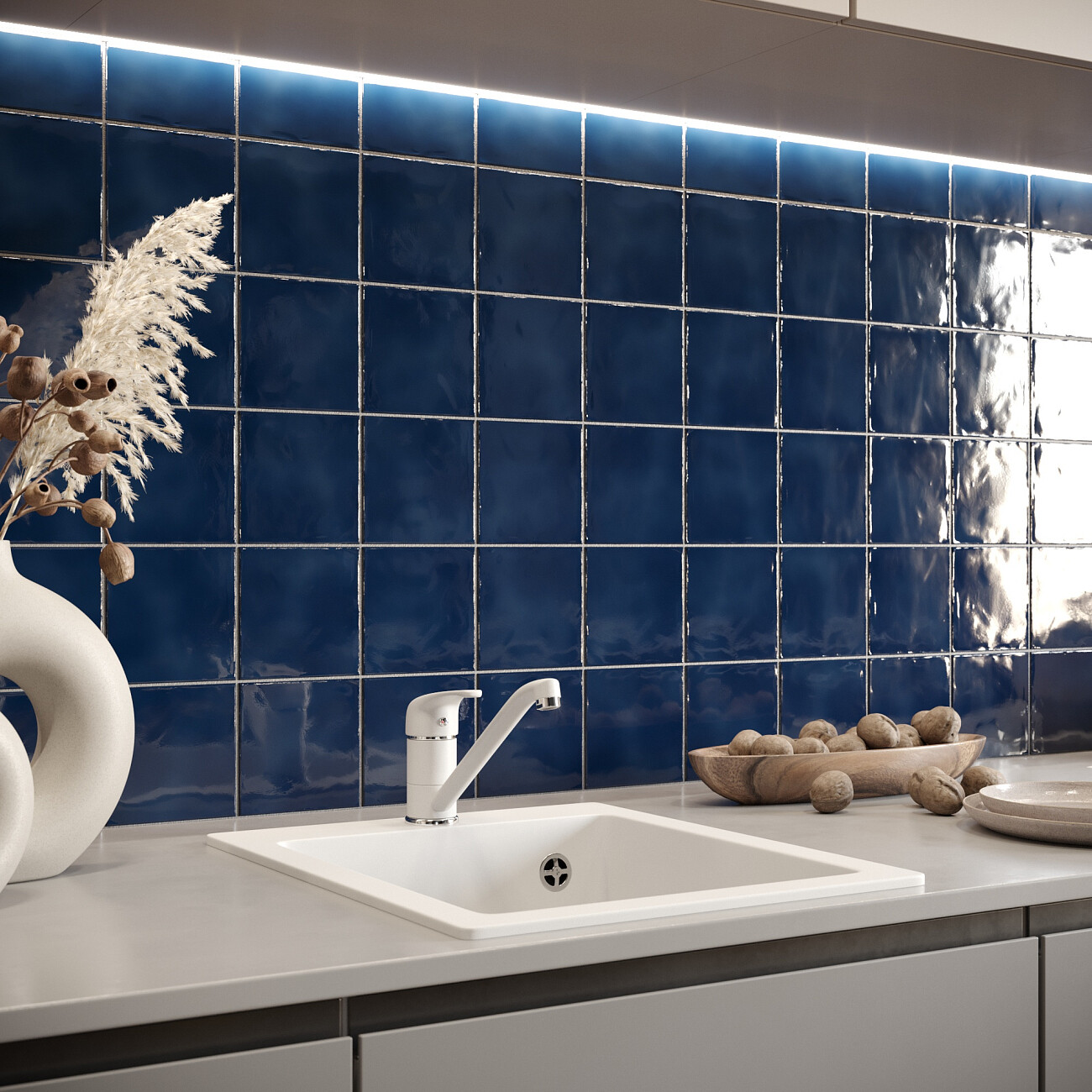 Смеситель для кухни однорычажный агат Domaci "Солерно" DC-3009 - изображение 5