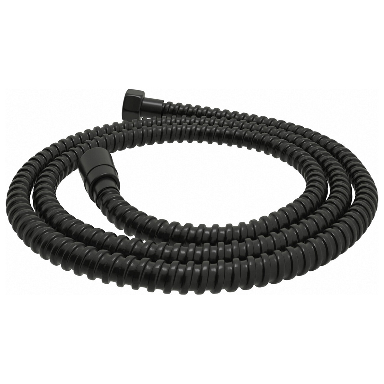 Шланг для душа 150 см черный Wasserkraft A240 - изображение 2