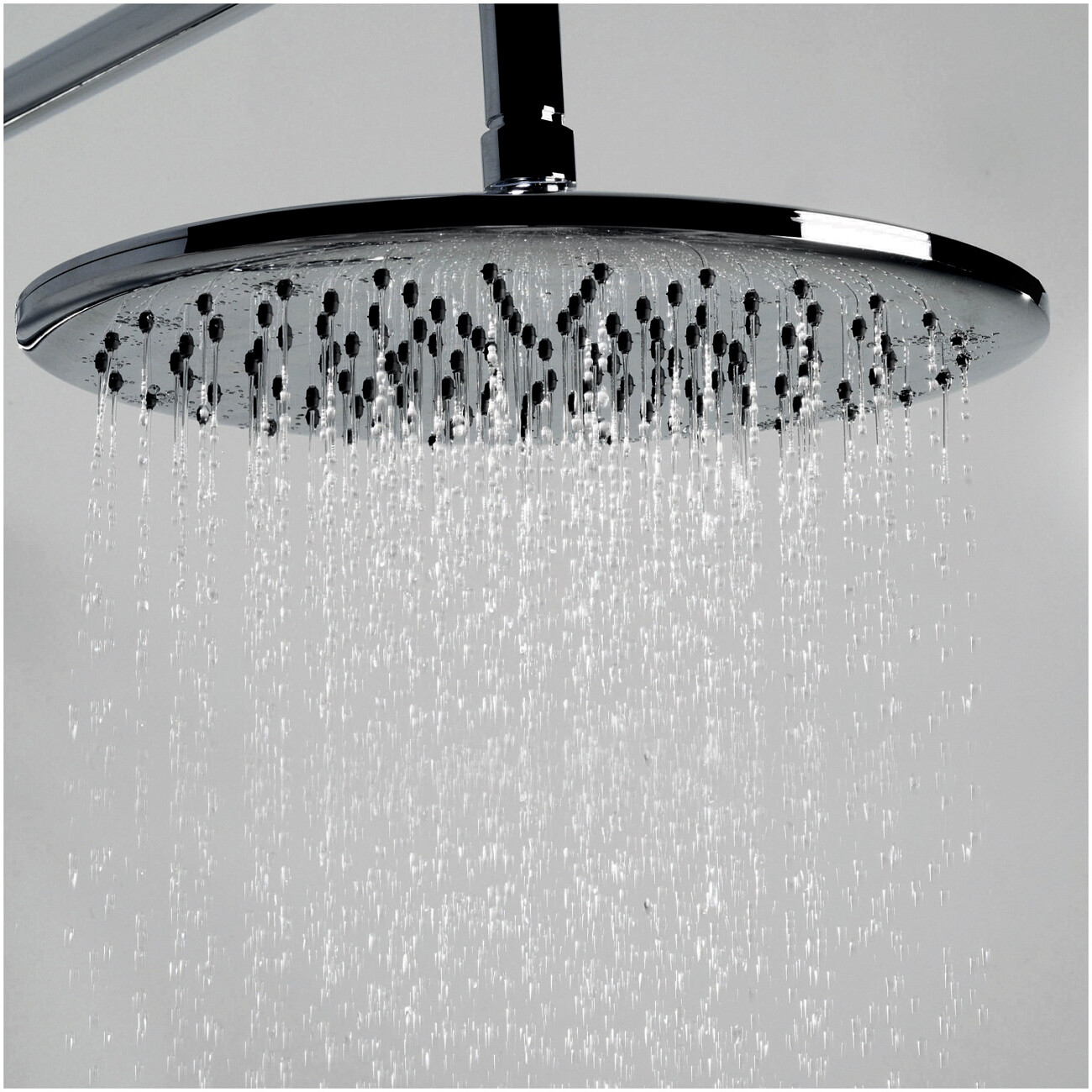 Душевой комплект с верхним душем и лейкой хром Wasserkraft A13302 Thermo - изображение 3