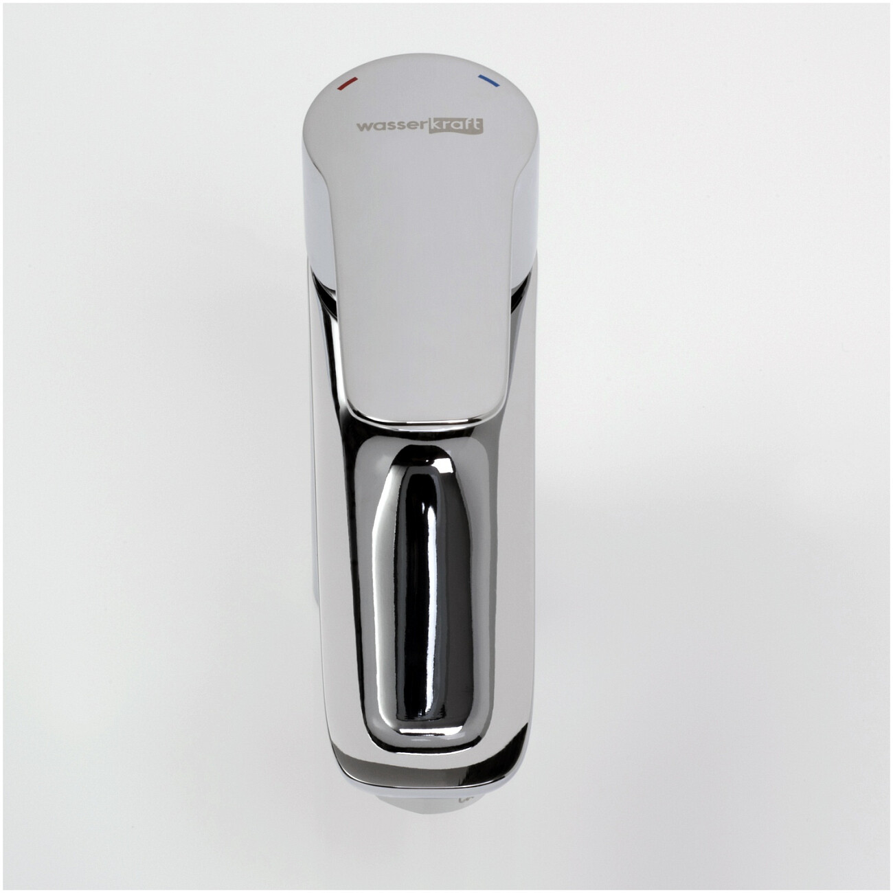 Смеситель для раковины из латуни хром Wasserkraft 4503 - изображение 8