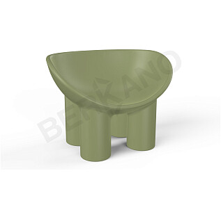 Кресло детское оливковое Slon Kids