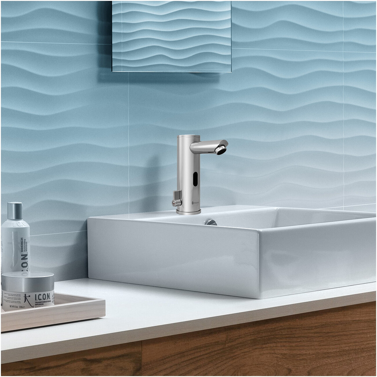 Смеситель для раковины сенсорный хром Juguni 0402.515 - изображение 8