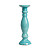 Подсвечник керамический голубой 37 см King