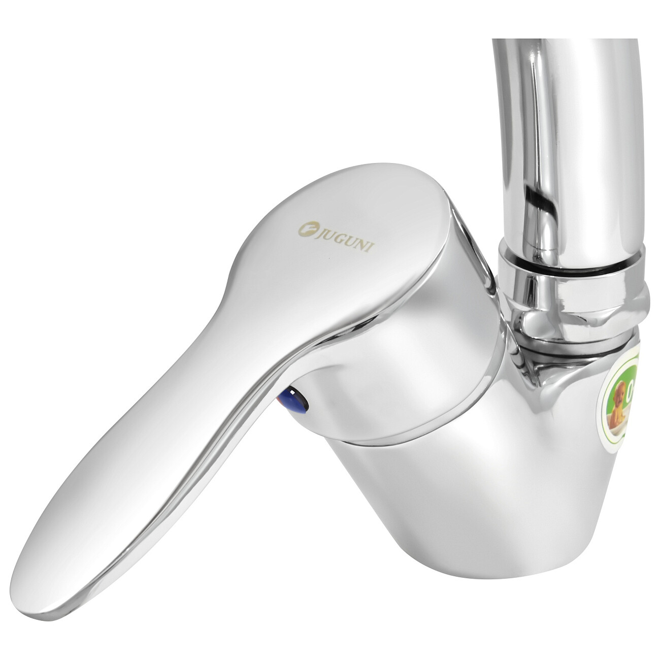 Смеситель для кухни однорычажный хром Juguni Pegas JGN0410-D 0402.605 - изображение 13