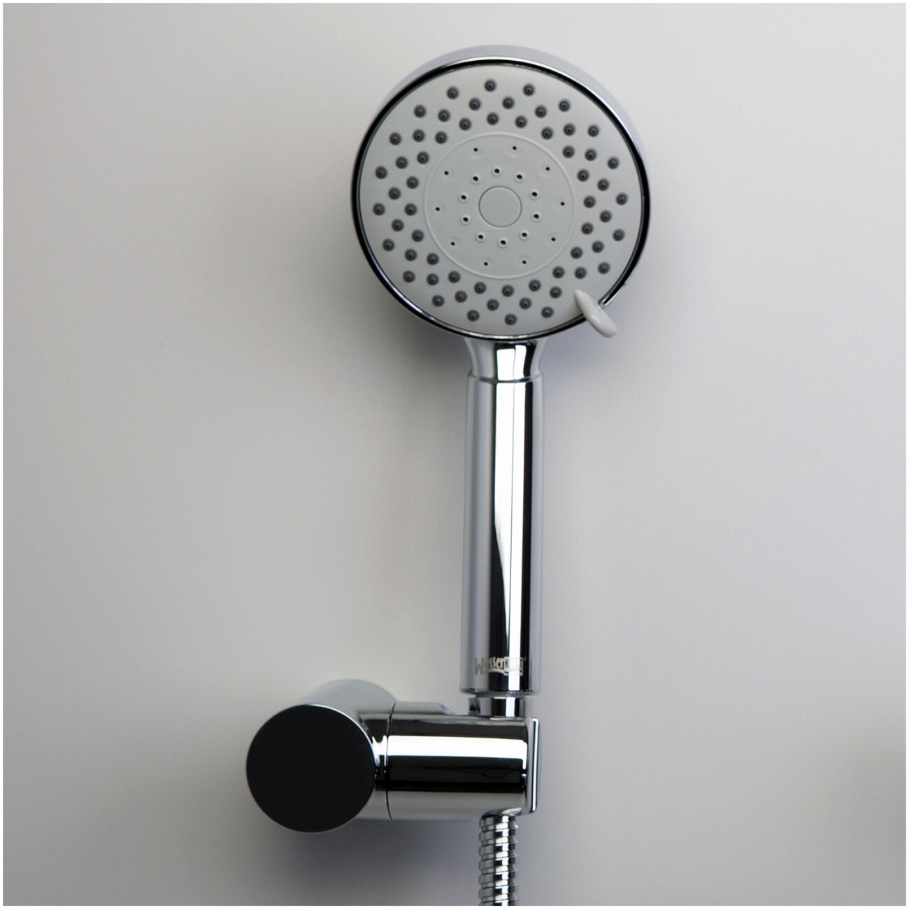 Душевой комплект с лейкой и длинным изливом хром Wasserkraft Berkel 4802L - изображение 5