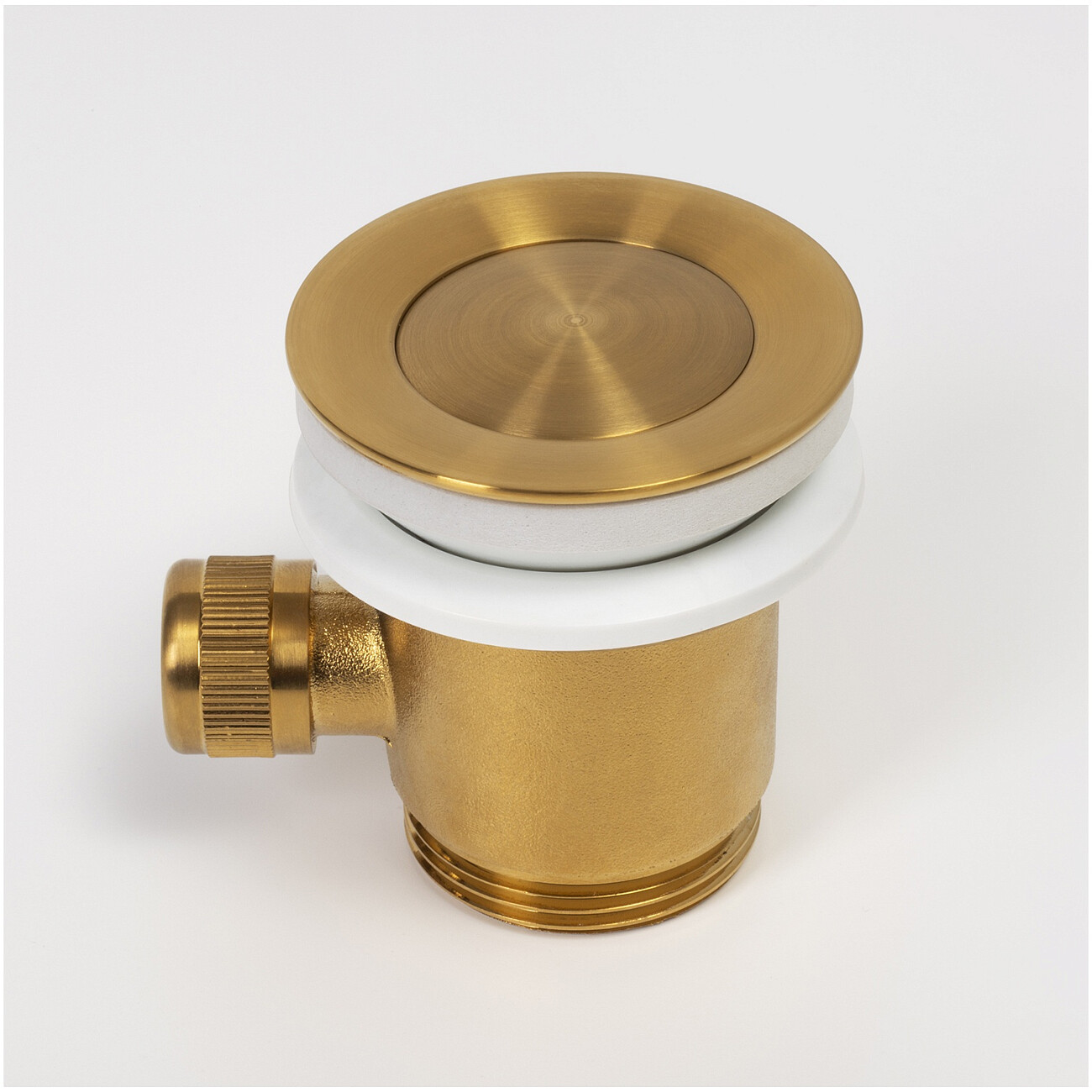 Смеситель для биде из латуни золото Wasserkraftй 5506 - изображение 4