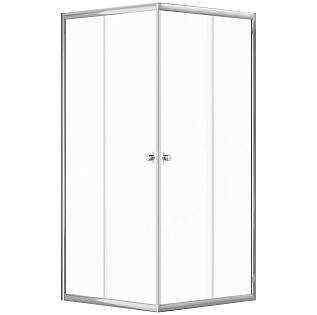 Душевой уголок квадратный 90х90 см хром Diwo &quot;Анапа&quot; Щ0000055506