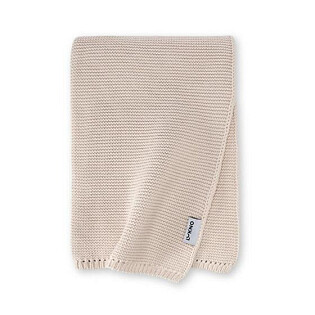 Плед детский 90х90 см мягкая глина