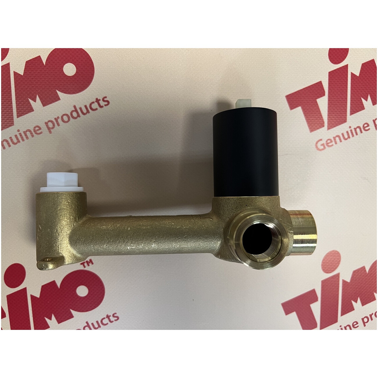 Смеситель для раковины встроенный черный Timo Anni 2771-03SM - изображение 2