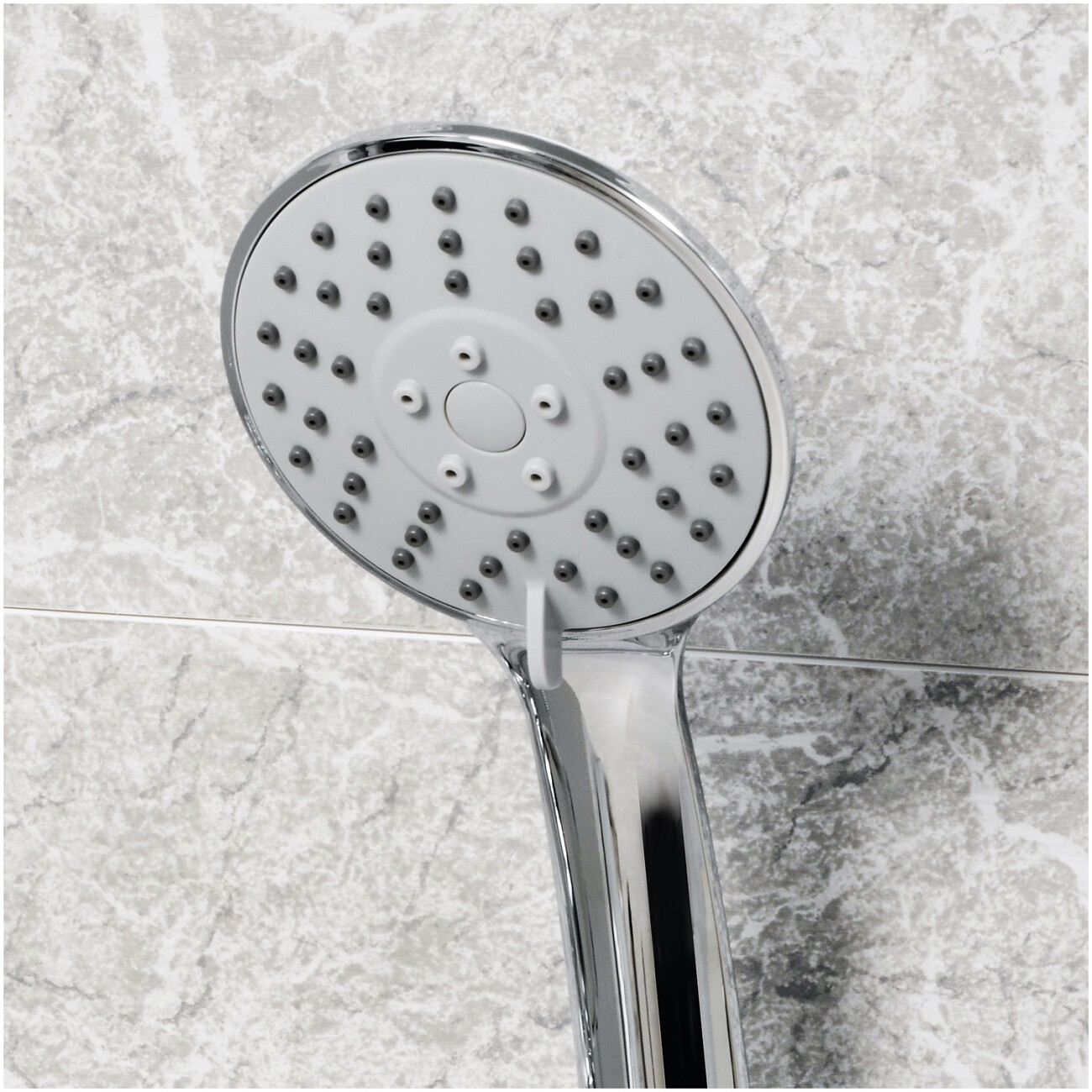 Душевой комплект с лейкой и коротким изливом хром Wasserkraft Rhin 4401 - изображение 8