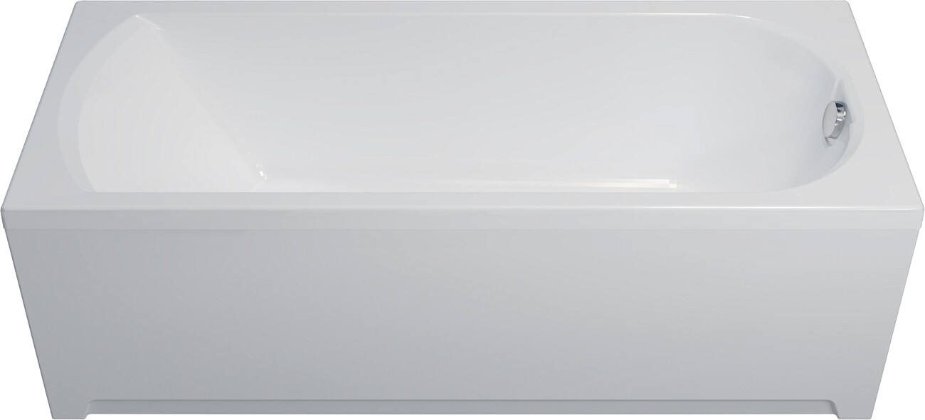 Акриловая ванна с каркасом 160x70 см белая Diwo "Углич" Щ0000055174, Щ0000048581 - изображение 10