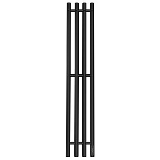 Полотенцесушитель электрический 120х18 см графит Point &quot;Деметра П3&quot; PN12832B