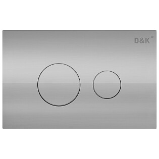 Клавиша смыва механическая хром D&K Venice DB1029001