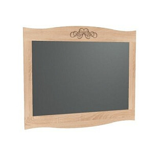 Зеркало настенное прямоугольное дуб сонома ADELE 11