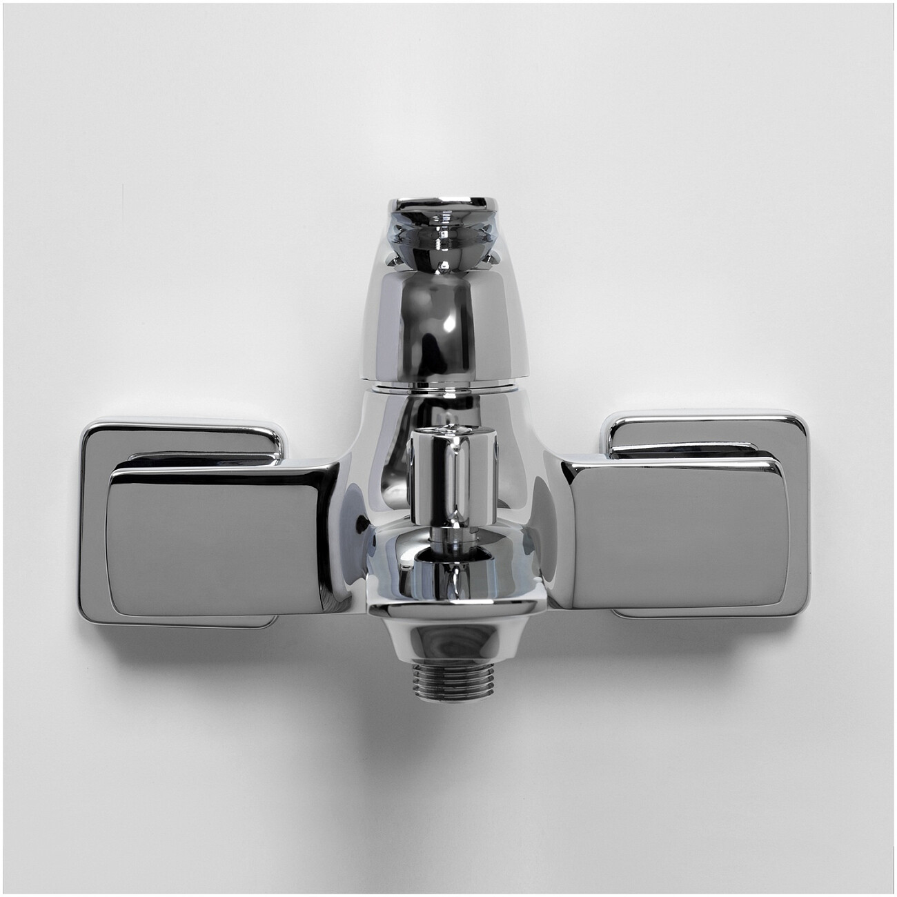 Смеситель для ванны с коротким изливом хром Wasserkraft Neime 1901 - изображение 8