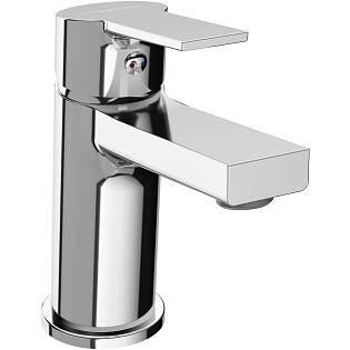 Смеситель для раковины однорычажный хром Stworki &quot;Кронборг&quot; S28010CR