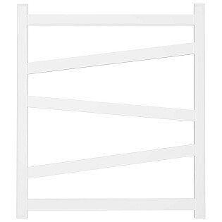 Полотенцесушитель водяной 50х60 см белый Point &quot;Феникс&quot; PN15156W П5