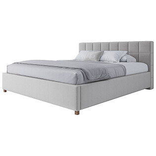 Кровать двуспальная 180х200 молочная Wales