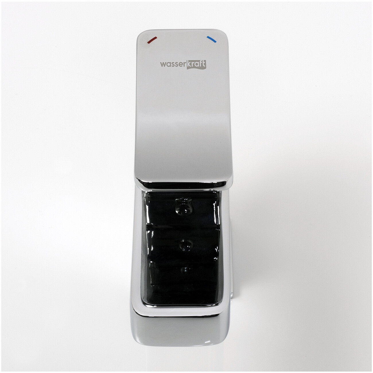 Смеситель для раковины из латуни хром Wasserkraft 1064 - изображение 8