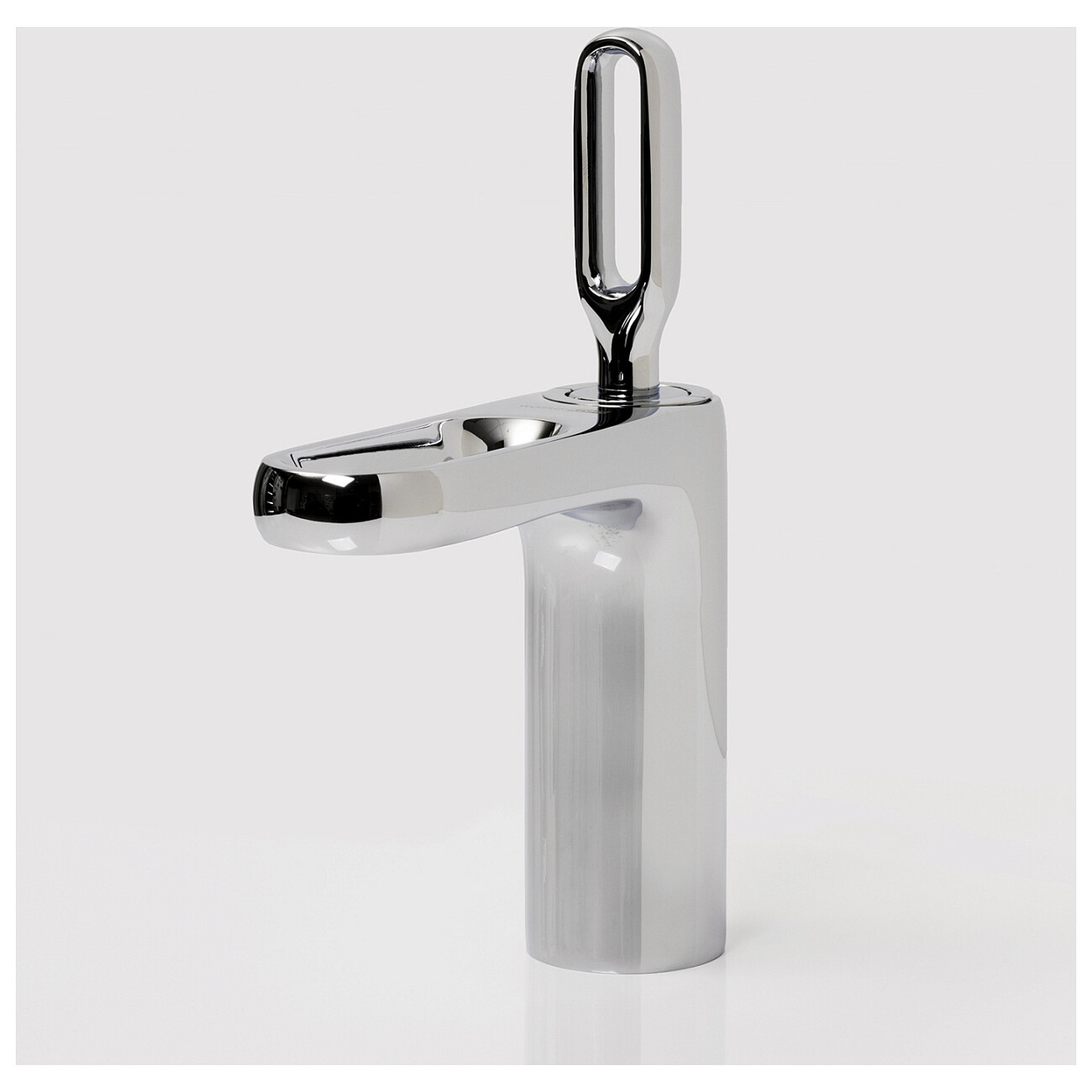 Смеситель для раковины из латуни хром Wasserkraft 1803 - изображение 8