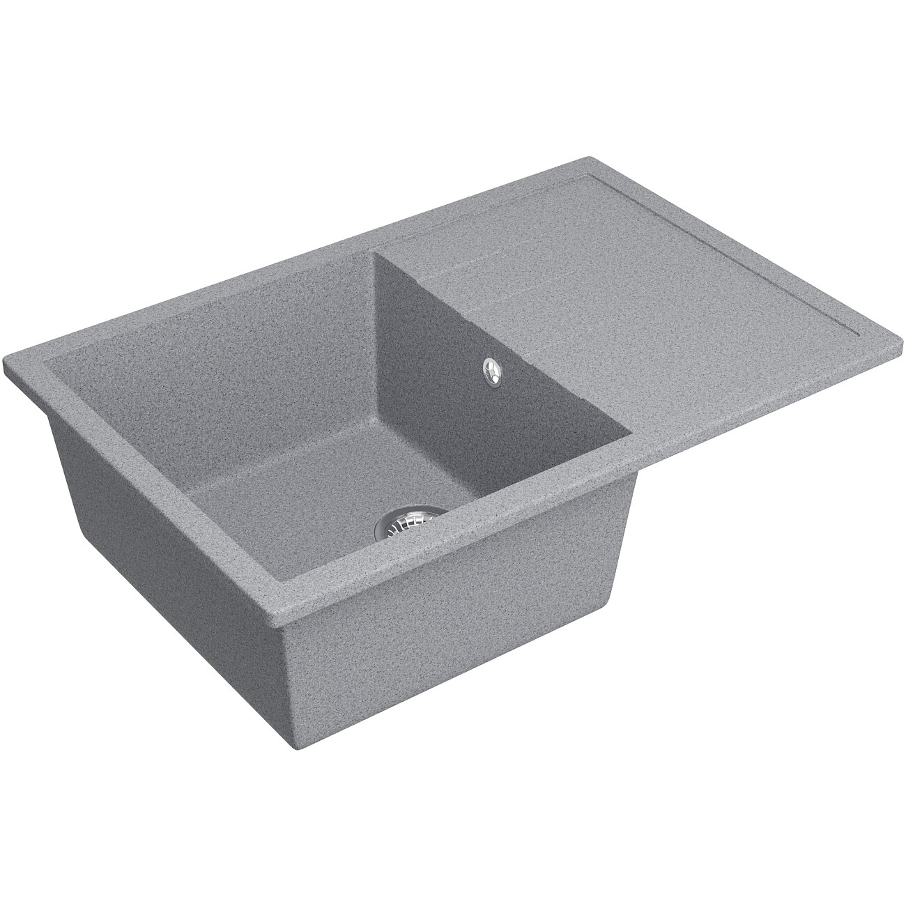 Мойка кухонная серая Domaci "Болонья" М-161-005 - изображение 9