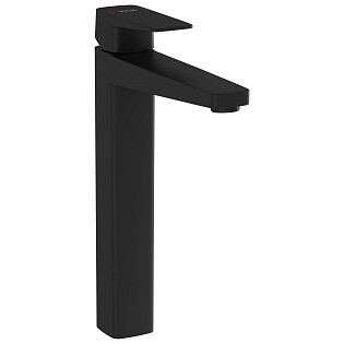 Смеситель для раковины однорычажный черный Vitra Root Square A4273336EXP