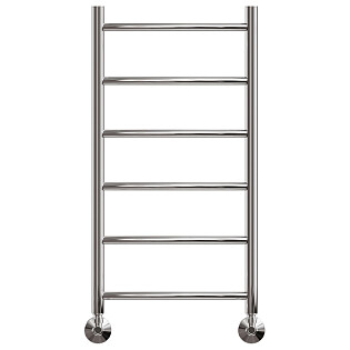 Полотенцесушитель водяной 50х80 см хром Point &quot;Афина&quot; PN04158 П6