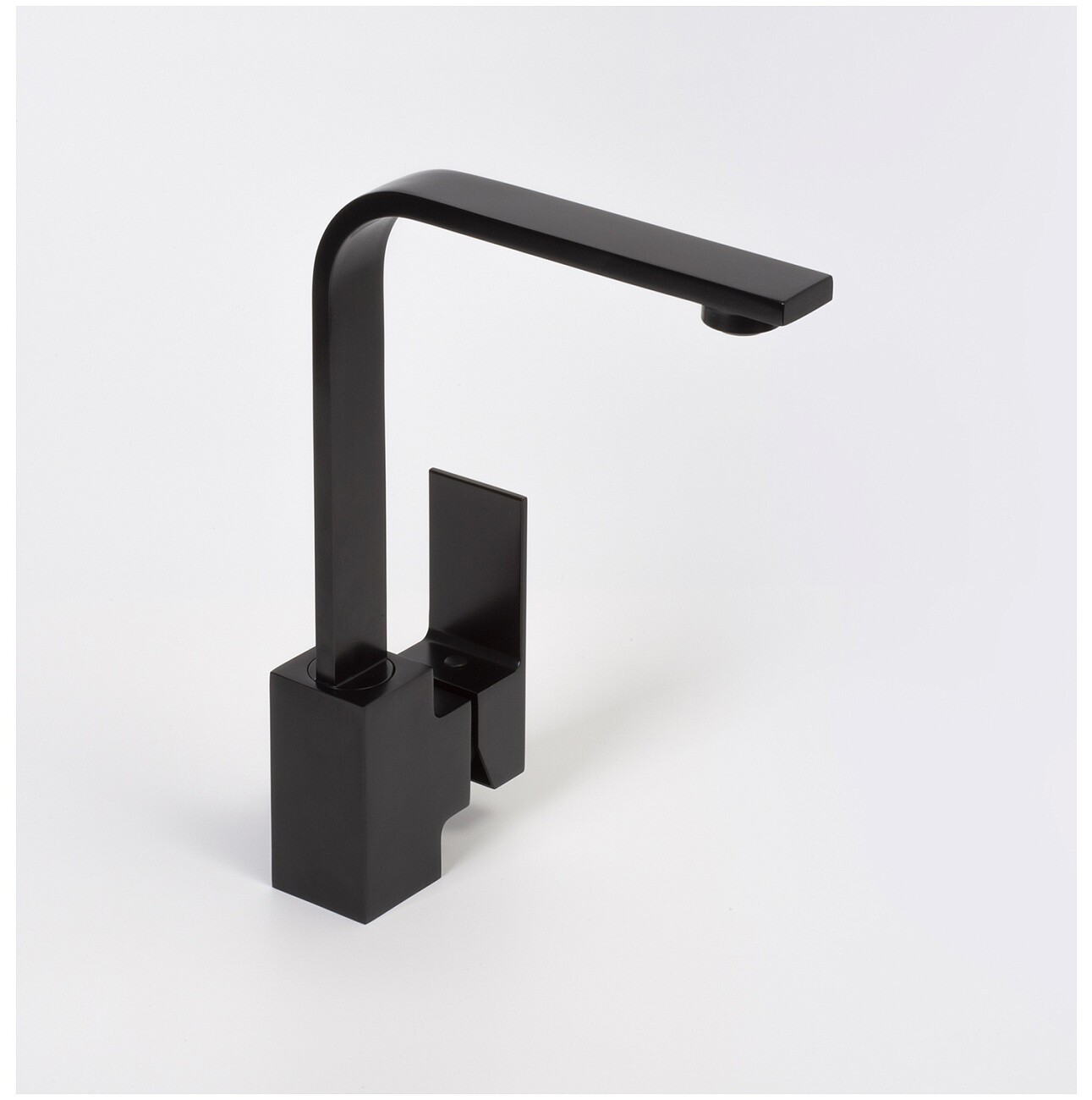 Смеситель для кухни из латуни черный Wasserkraft 2007 - изображение 6