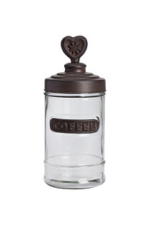 Декоративная банка для хранения Floella Media