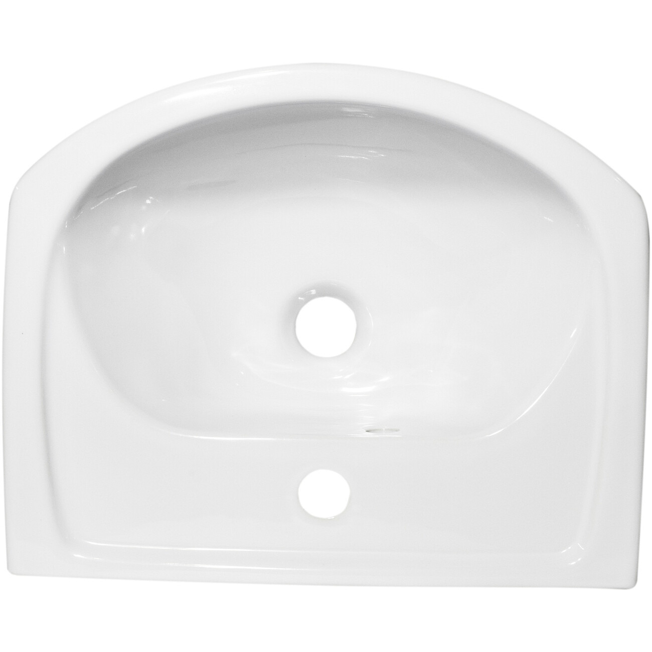 Мебельная раковина белая Diwo "Дмитров" DMV47 - изображение 5