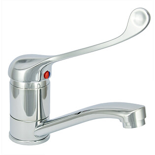 Смеситель для кухни локтевой хром Istok life Standard 0402.975