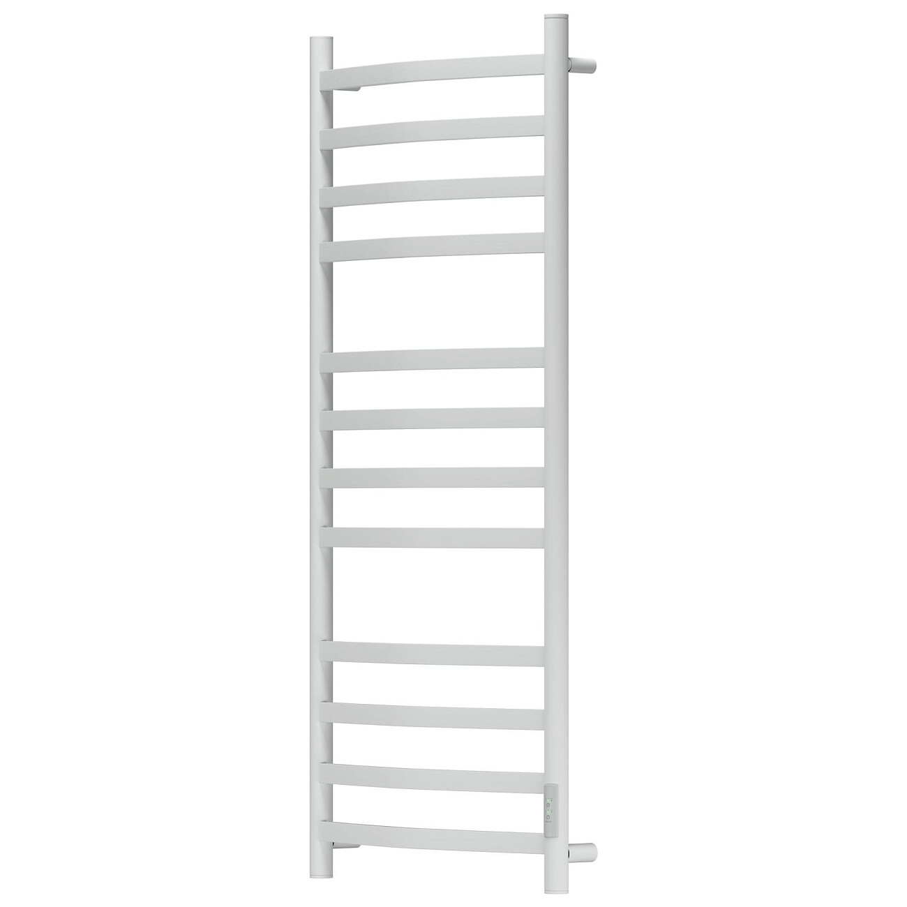 Полотенцесушитель электрический 120х50 см белый Point "Антея П12" PN17852W - изображение 3