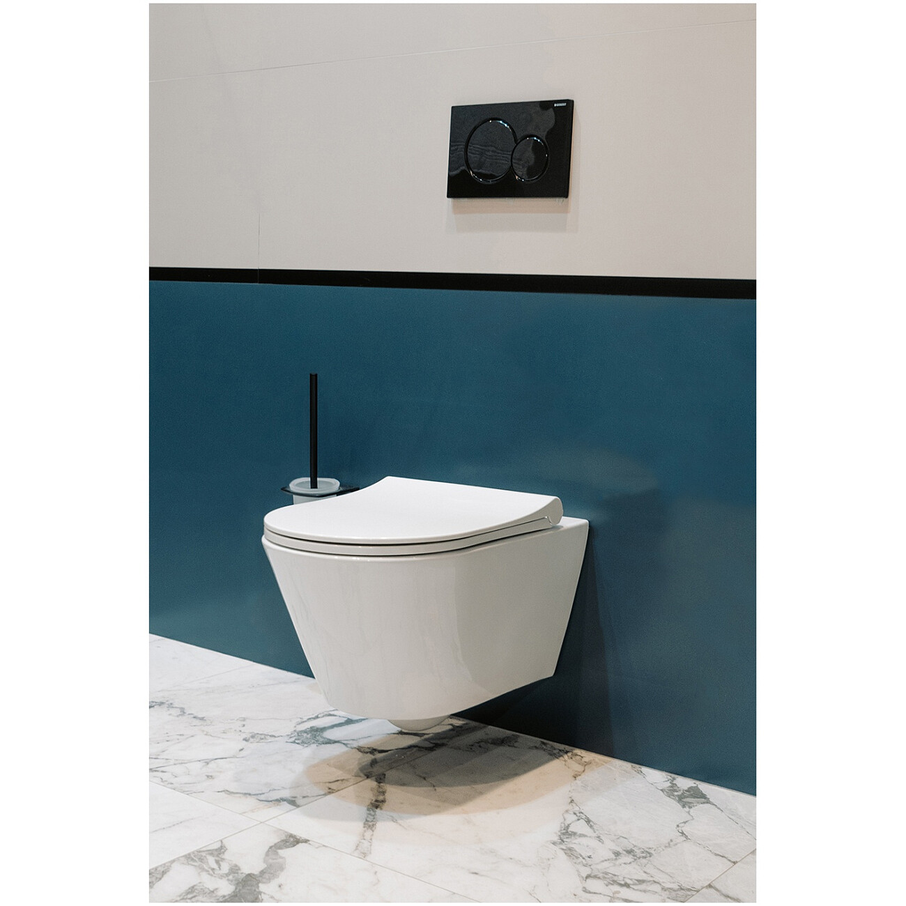 Унитаз подвесной безободковый белый Creto Logan L3 1003-001-L3W - изображение 13