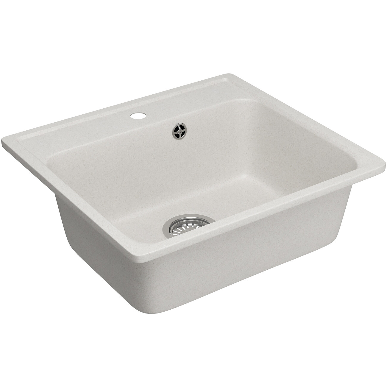 Мойка кухонная кварцевая туман Domaci "Савона" QB 530 - изображение 5