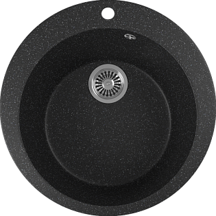 Мойка кухонная черная Domaci &quot;Бьелла&quot; DMC-05-308