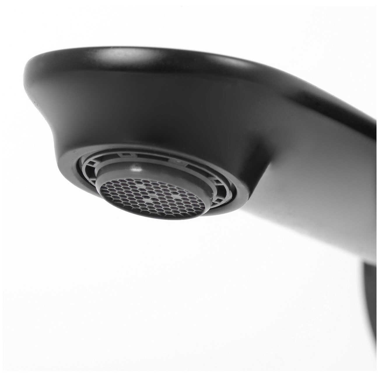 Смеситель для раковины встраиваемый из латуни черный Wasserkraft 7430 - изображение 6