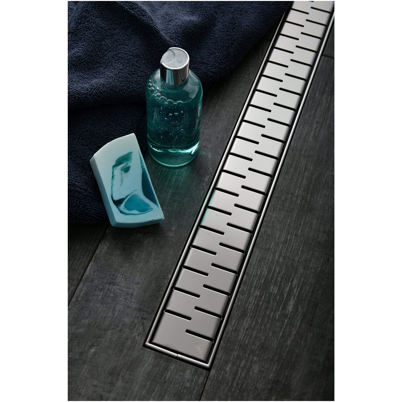 Душевой лоток с решеткой 75 см хром Creto Snake CRE-750 SH - изображение 6