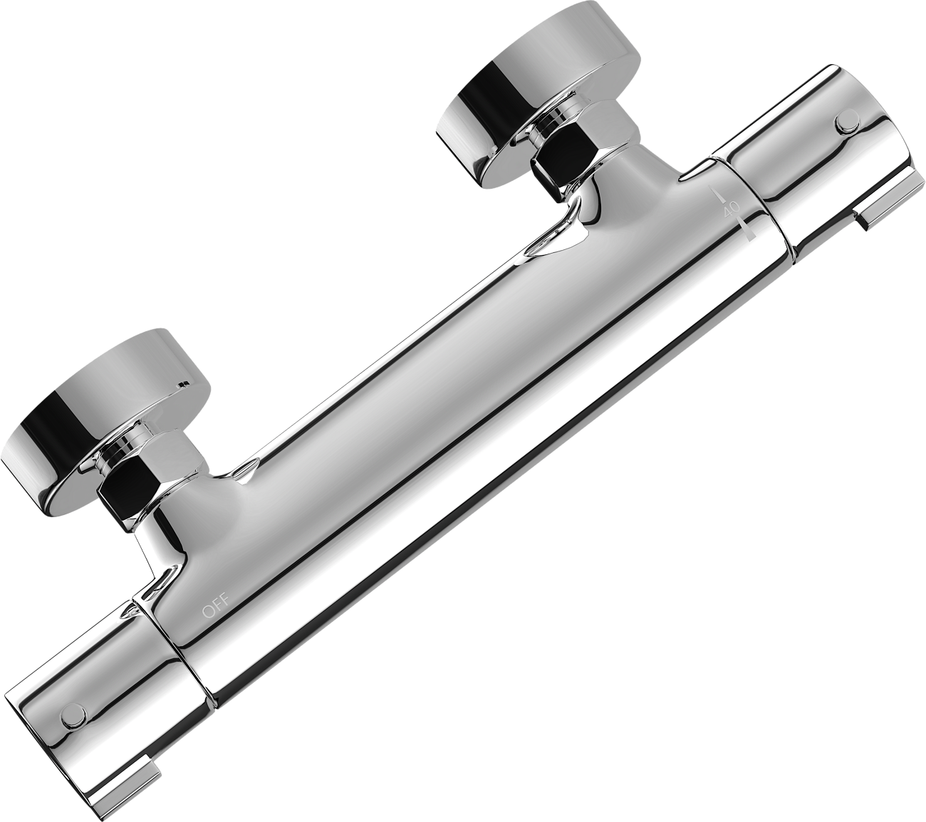 Смеситель для душа термостатический хром Stworki "Муле" 25034-316-1BG-lG11 - изображение 4