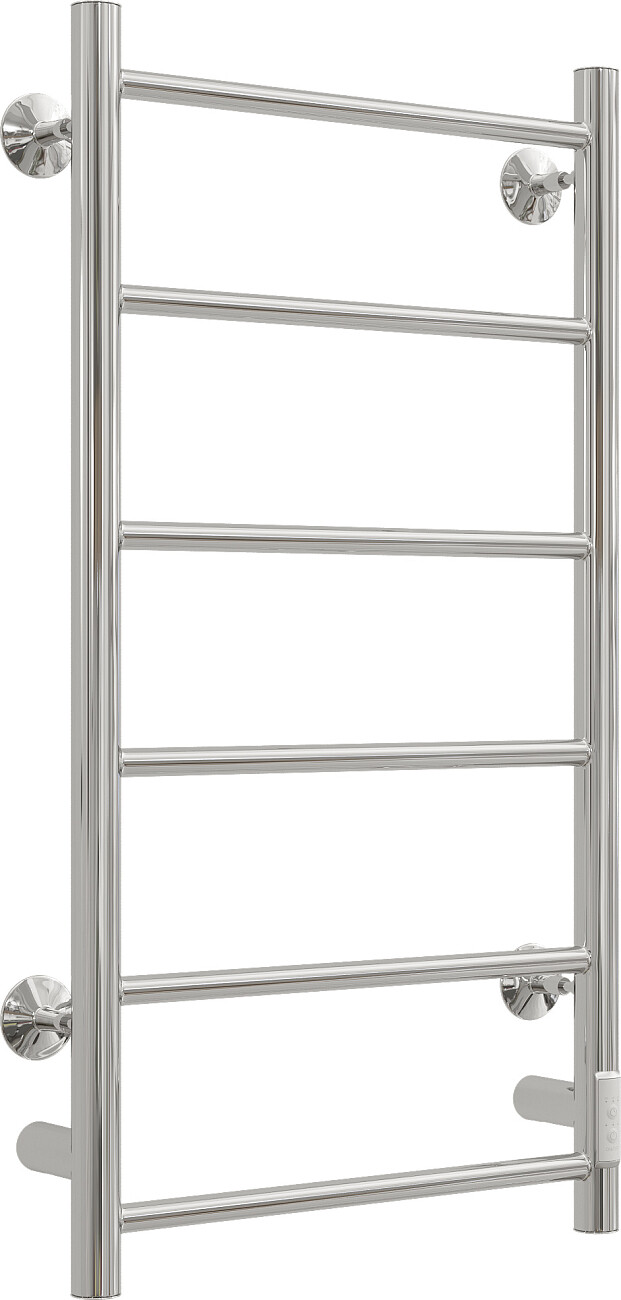 Полотенцесушитель электрический 80x40 см хром Ewrika "Сафо" PN 4657763847753 - изображение 8