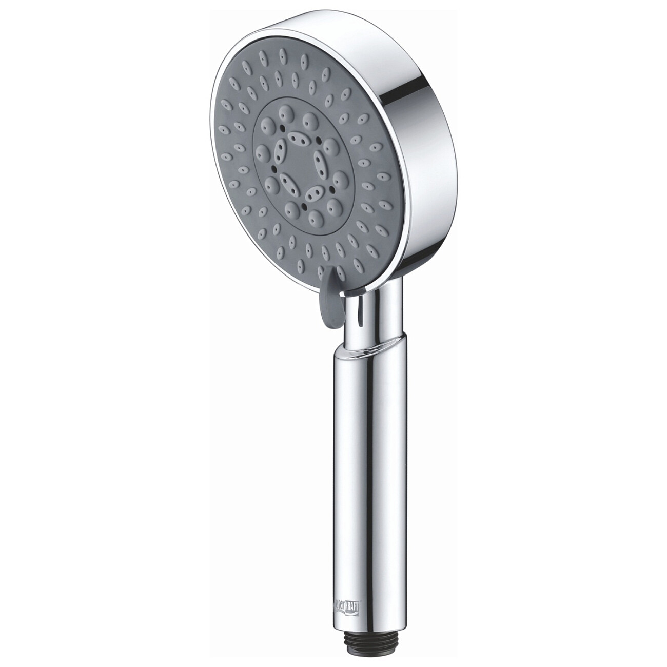 Лейка для ручного душа круглая с 5 режимами 10 см хром Wasserkraft A036 - изображение 7