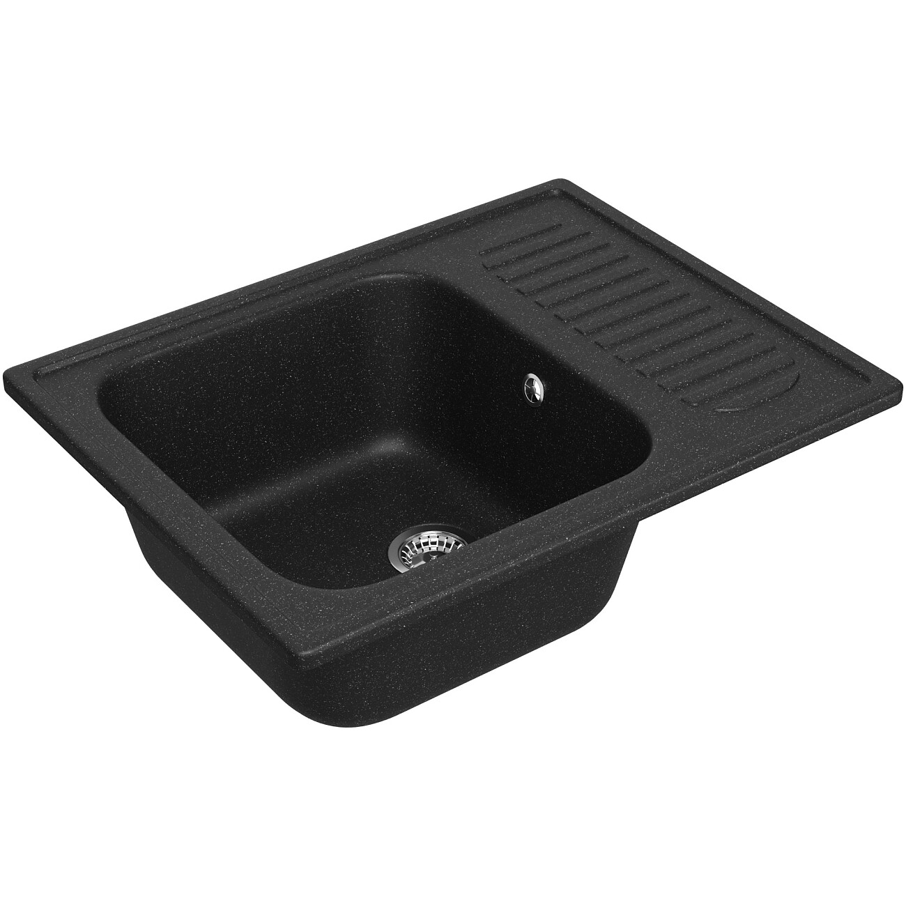 Мойка кухонная антрацит Domaci "Болонья" М-15-007 - изображение 10